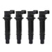 DURAFORCE 4 × Ignition Coil For Yamaha YZF-R1 YZF R1 / 2002 2003 2004-2006