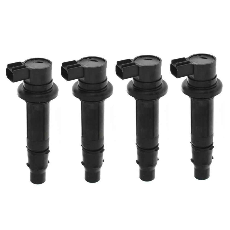 DURAFORCE Ignition Coil For Yamaha YZF-R1 YZF R1 / 2002 2003 2004-2006 4pcs