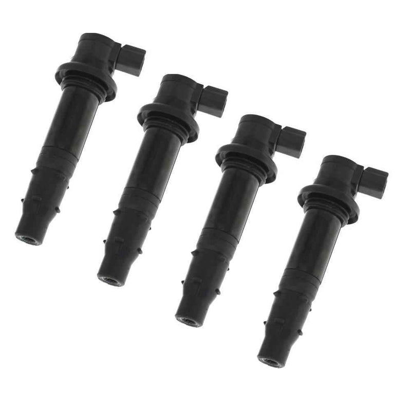 DURAFORCE Ignition Coil For Yamaha YZF-R1 YZF R1 / 2002 2003 2004-2006 4pcs