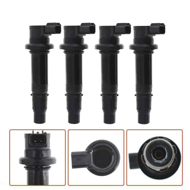 DURAFORCE Ignition Coil For Yamaha YZF-R1 YZF R1 / 2002 2003 2004-2006 4pcs