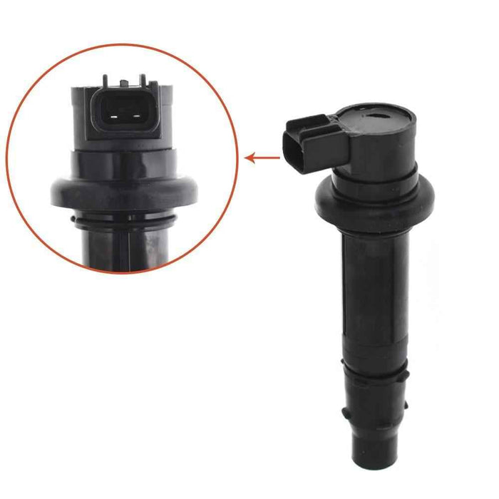 DURAFORCE 4 × Ignition Coil For Yamaha YZF-R1 YZF R1 / 2002 2003 2004-2006