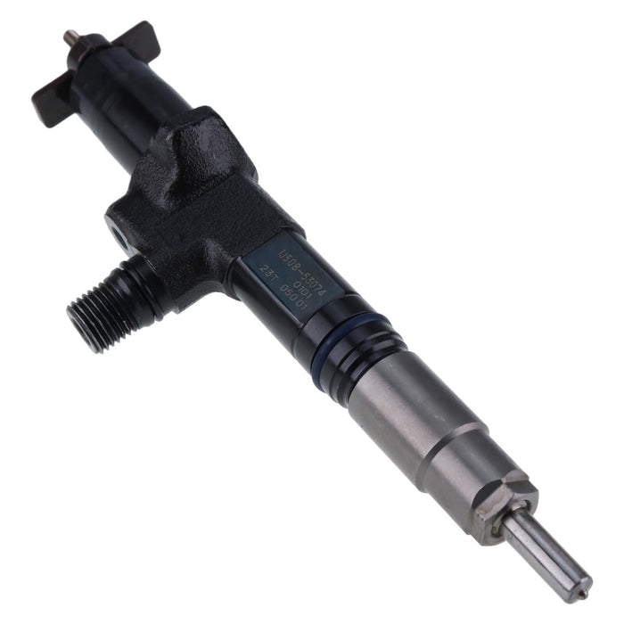 DURAFORCE 4Pcs Fuel Injector 1J508-53052 1J508-53070 for Kubota V3800 Tier 4 Engine SVL95