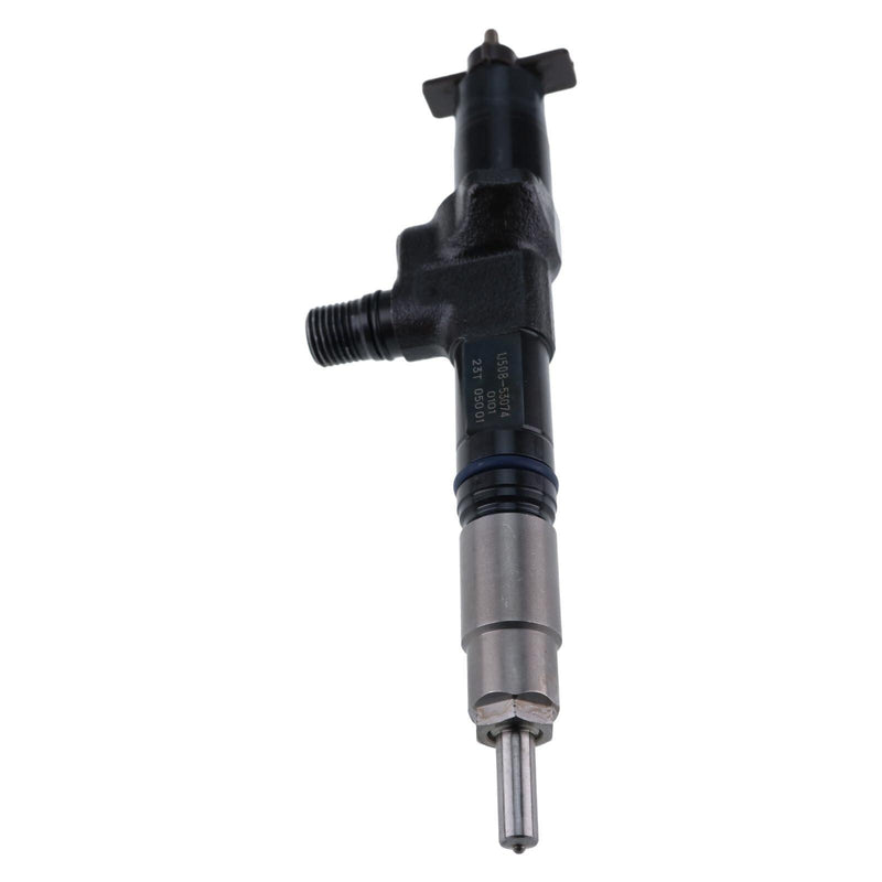 DURAFORCE 4Pcs Fuel Injector 1J508-53052 1J508-53070 for Kubota V3800 Tier 4 Engine SVL95
