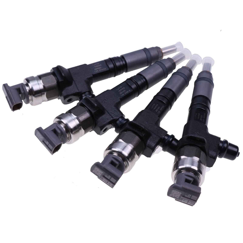 DURAFORCE 4X Fuel Injector 1J770-53050 1J770-53070 1J770-53074 For Kubota V3307 Tier 4