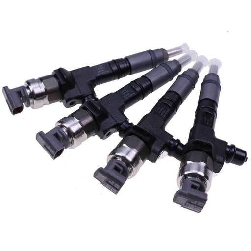 DURAFORCE 4X Fuel Injector 436-1096 608-2959 for Caterpillar 236D 242D 246D 257D 279D 287D