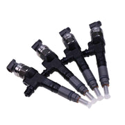 DURAFORCE 4X Fuel Injector 436-1096 608-2959 for Caterpillar 236D 242D 246D 257D 279D 287D