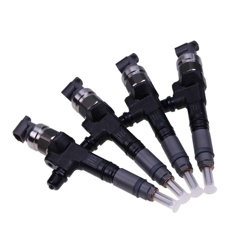 DURAFORCE 4X Fuel Injector 436-1096 608-2959 for Caterpillar 236D 242D 246D 257D 279D 287D