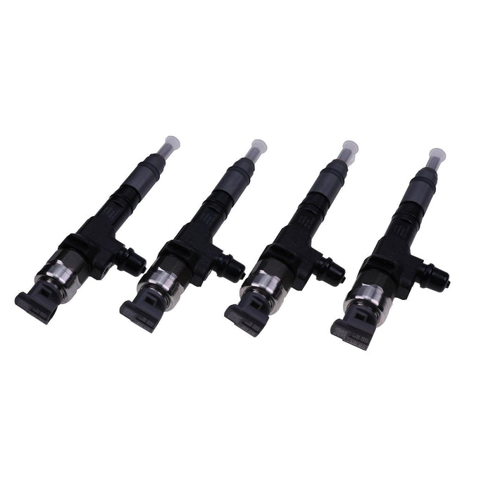 DURAFORCE 4X Fuel Injector 436-1096 608-2959 for Caterpillar 236D 242D 246D 257D 279D 287D