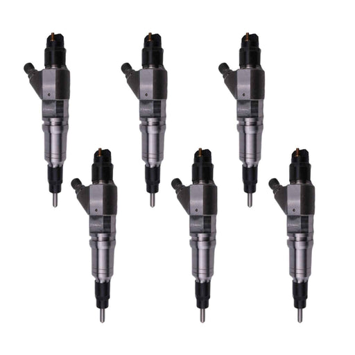 DURAFORCE 6X Fuel Injector 504194432 0445012092 for IVECO Engine F2CE9684 CASE A8000 7010