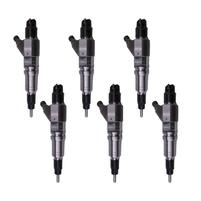 DURAFORCE 6X Fuel Injector 504194432 0445012092 for IVECO Engine F2CE9684 CASE A8000 7010