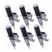 DURAFORCE 6X Fuel Injector 107-7732 127-8216 for Caterpillar 3116 3114 Engine 953C 963B