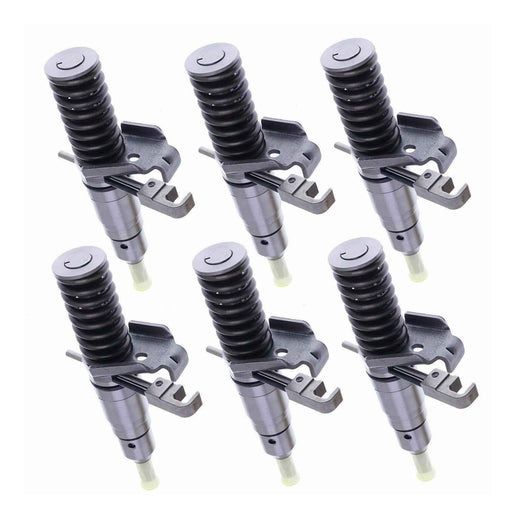 DURAFORCE 6X Fuel Injector 107-7732 127-8216 for Caterpillar 3116 3114 Engine 953C 963B