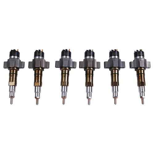 DURAFORCE 6Pcs Fuel Injector 5579403 2872127 4954927 for Cummin 6C8.3 QSL8.3 ISC8.9 ISL8.9