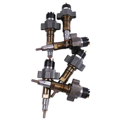 DURAFORCE 6Pcs Fuel Injector 5579403 2872127 4954927 for Cummin 6C8.3 QSL8.3 ISC8.9 ISL8.9