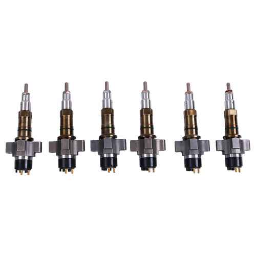 DURAFORCE 6Pcs Fuel Injector 5579403 2872127 4954927 for Cummin 6C8.3 QSL8.3 ISC8.9 ISL8.9