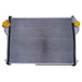 DURAFORCE Water Tank Radiator 333/C1555 Replaces For JCB Telehandler 535-95 536-60 550-140