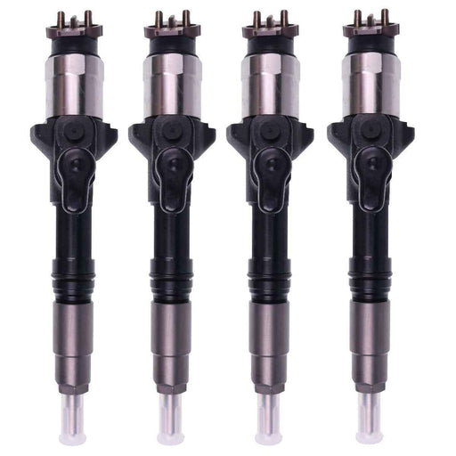 DURAFORCE 4Pcs Fuel Injector 389-5232 for Caterpillar CAT C3.8 Engine 272D 297D 299D 910K