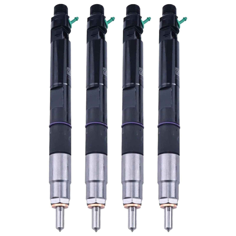 DURAFORCE 4X Fuel Injector 320/06827 28229876 For JCB ECOMAX 444 TCAE-93 4.4L 4.8L Engine