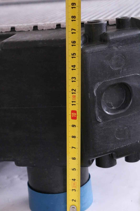 DURAFORCE Radiator 347611A3 for New Holland W110 W110B CASE 621D 521G 521E 521D 521F