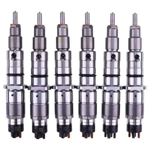 DURAFORCE 6Pcs Fuel Injector 5263305RX 3973059 for Cummins ISB ISC 8.3L ISL9 QSC8.3 Engine
