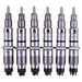 DURAFORCE 6Pcs Fuel Injector 5263305RX 3973059 for Cummins ISB ISC 8.3L ISL9 QSC8.3 Engine