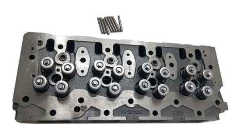 DURAFORCE Complete Cylinder Head w/Valve 129927-11700 for Yanmar 4TNV98 4TNV98C 4TNV98C