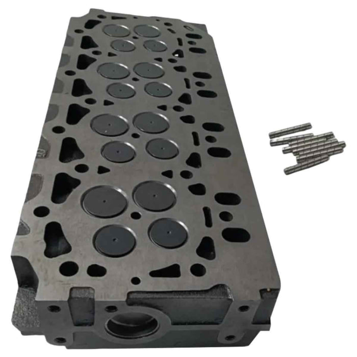 DURAFORCE Complete Cylinder Head w/Valve 129927-11700 for Yanmar 4TNV98 4TNV98C 4TNV98C