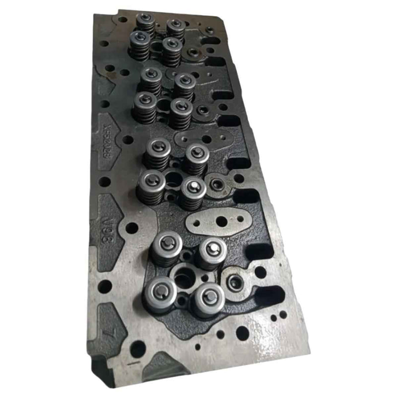 DURAFORCE Complete Cylinder Head w/Valve 129927-11700 for Yanmar 4TNV98 4TNV98C 4TNV98C