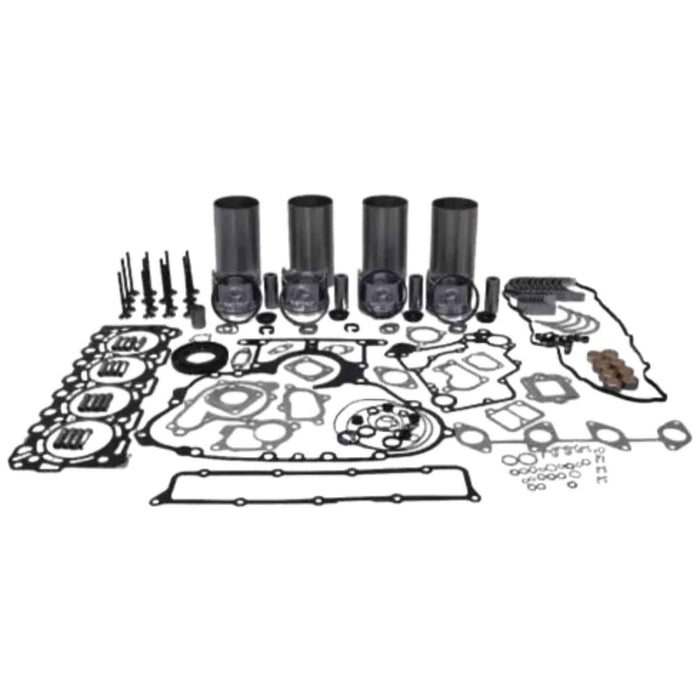 DURAFORCE Overhaul Rebuild Kit Replaces for Isuzu 4HE1 4HE1T 4HE1-N 4HE1-TC Engine
