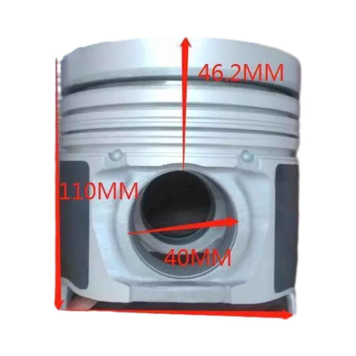 DURAFORCE Overhaul Rebuild Kit Replaces for Isuzu 4HE1 4HE1T 4HE1-N 4HE1-TC Engine