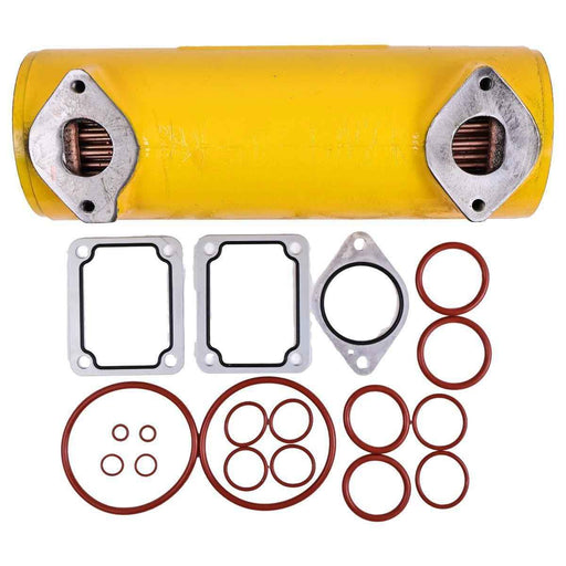 DURAFORCE Oil Cooler w/Seal Kit 223-7962 10R-2112 7C-3039 For Caterpillar Engine C15 C18
