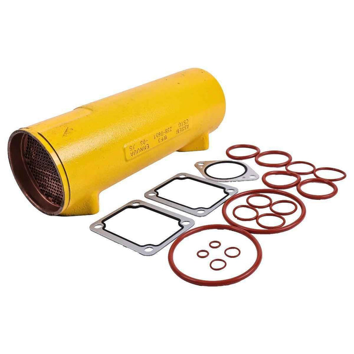DURAFORCE Oil Cooler w/Seal Kit 223-7962 10R-2112 7C-3039 For Caterpillar Engine C15 C18
