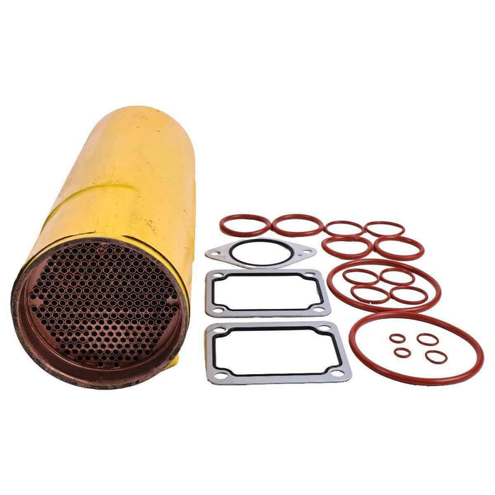 DURAFORCE Oil Cooler w/Seal Kit 223-7962 10R-2112 7C-3039 For Caterpillar Engine C15 C18