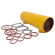 DURAFORCE Oil Cooler w/Seal Kit 223-7962 10R-2112 7C-3039 For Caterpillar Engine C15 C18