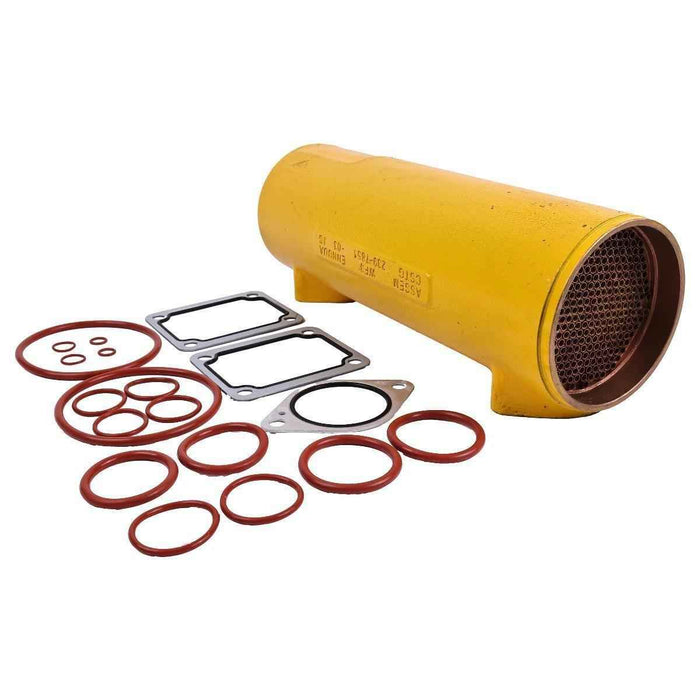 DURAFORCE Oil Cooler w/Seal Kit 223-7962 10R-2112 7C-3039 For Caterpillar Engine C15 C18