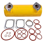 DURAFORCE Oil Cooler w/Seal Kit 223-7962 10R-2112 7C-3039 For Caterpillar Engine C15 C18