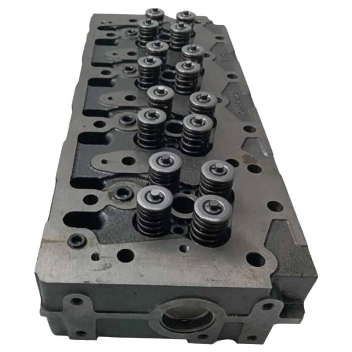 16 Valves Complete Cylinder Head MIA882103 for John Deere 328E 329E ...
