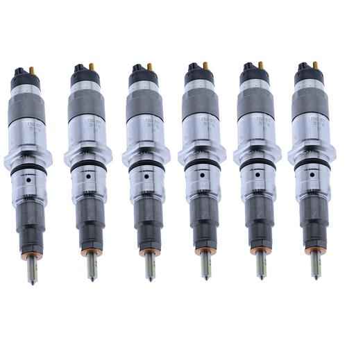 DURAFORCE 6X Fuel Injector 3976372 5263262 6754-11-3100 ForCummins QSB6.7 0445120231
