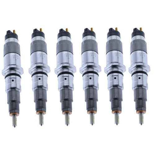 DURAFORCE 6X Fuel Injector 3976372 5263262 6754-11-3100 ForCummins QSB6.7 0445120231