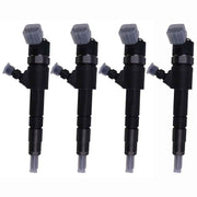 DURAFORCE 4X Fuel Injector MIU802884 for Yanmar 4TNV98C JohnDeere 204L 304L 318E 320E 320G
