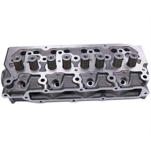 DURAFORCE Complete Cylinder Head for Mitsubishi Engine S4L S4L2 Excavator MM35T MM40CR