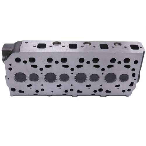 DURAFORCE Complete Cylinder Head for Mitsubishi Engine S4L S4L2 Excavator MM35T MM40CR