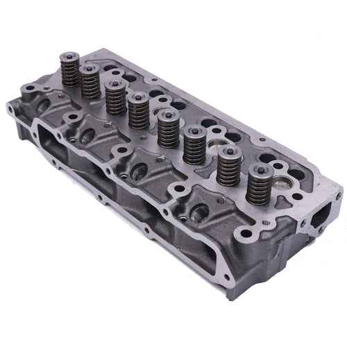 DURAFORCE Complete Cylinder Head for Mitsubishi Engine S4L S4L2 Excavator MM35T MM40CR