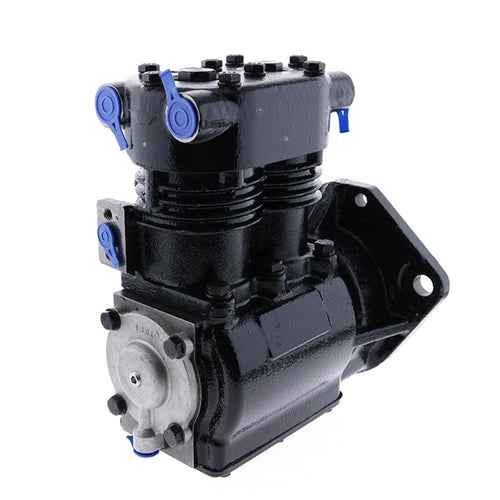 DURAFORCE Brake Air Compressor 286594X 286599X 286584X for Caterpillar Engine 3306 Bendix