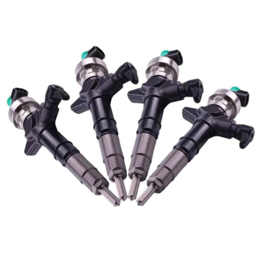 DURAFORCE 4X Fuel Injector 295050-0910 8-98159583-1 8-98260109-0 for Isuzu 4JK1 4JJ1 D-Max