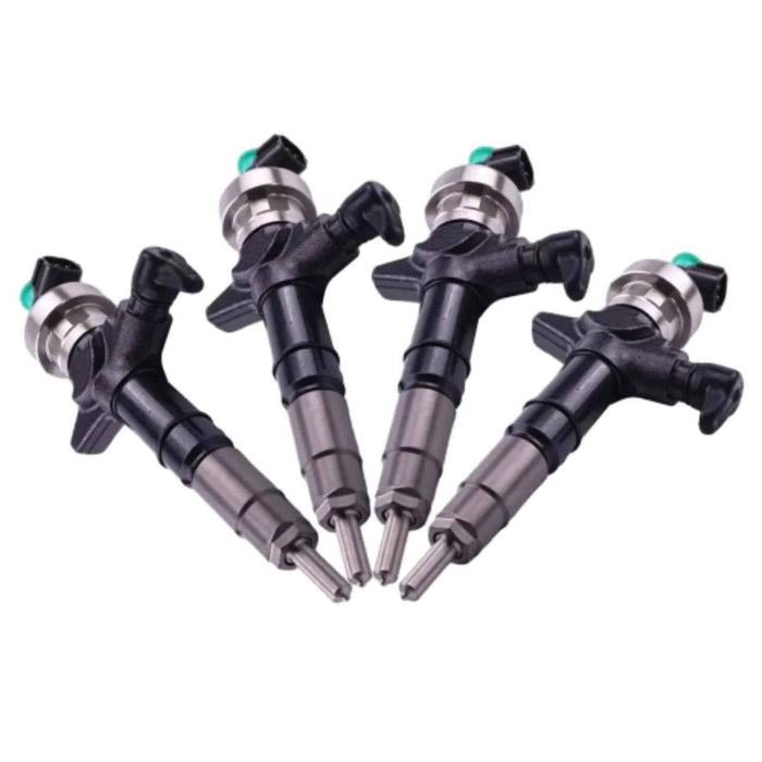 DURAFORCE 4X Fuel Injector 295050-0910 8-98159583-1 8-98260109-0 for Isuzu 4JK1 4JJ1 D-Max