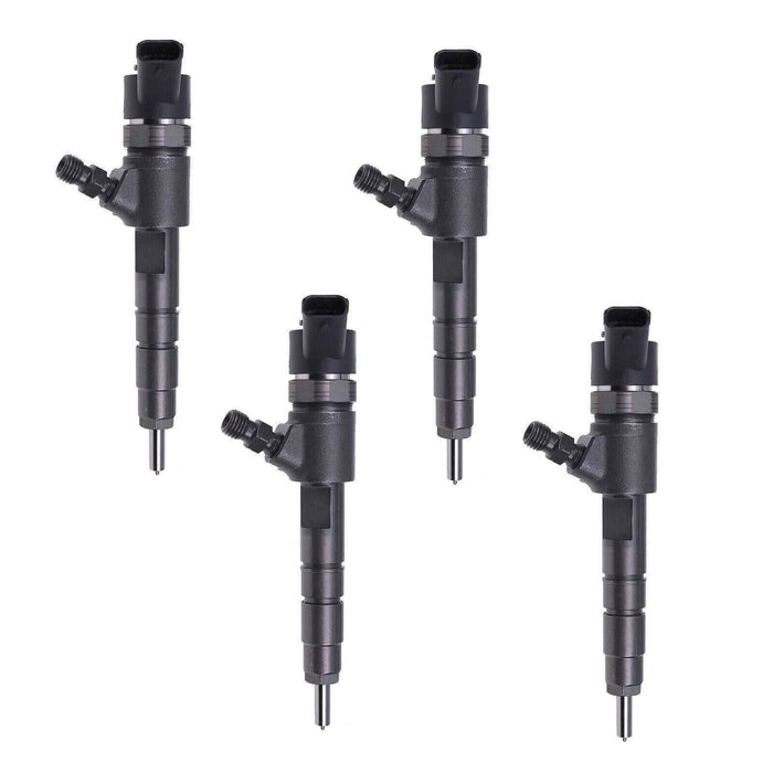 DURAFORCE 4X Fuel Injector 129A00-53100 for Yanmar 4TNV88C 3TNV88C 0445110463