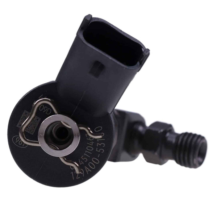 DURAFORCE 4X Fuel Injector 129A00-53100 for Yanmar 4TNV88C 3TNV88C 0445110463