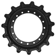 DURAFORCE 2 Pack Drive Sprocket 7270159 for Bobcat T630 T650 Loader 15 Teeth 16 Holes