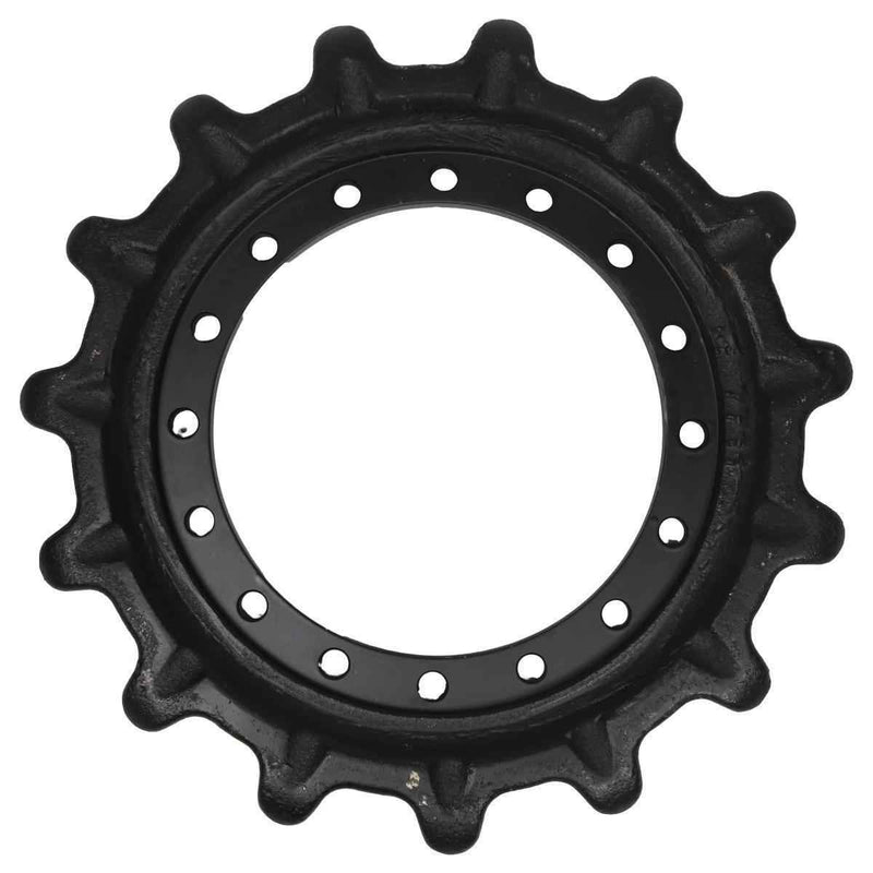 DURAFORCE 2 Pack Drive Sprocket 7270159 for Bobcat T630 T650 Loader 15 Teeth 16 Holes